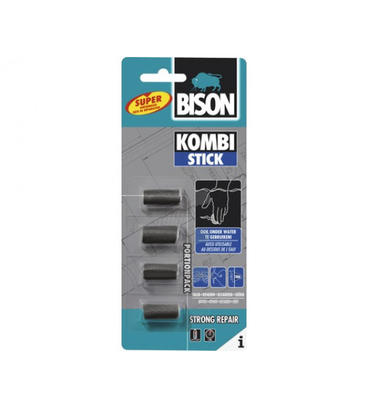 BISON KOMBI STICK PORTION BLISTER 4 X 5 G NL/FR