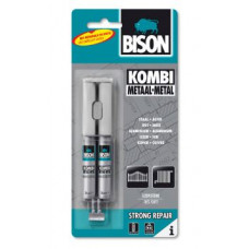 BISON KOMBI METAAL 2-COMPONENTEN EPOXYLIJM