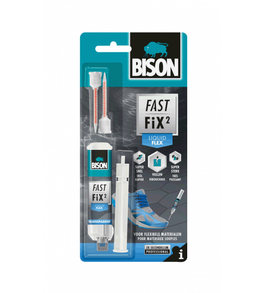 BISON FAST FIX² LIQUID FLEX 10 GR