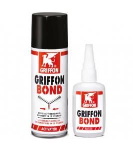 GRIFFON BOND LIJM 50 G + ACTIVATOR 200 ML GRIFFON BOND LIJM 50 G + ACTIVATOR 200 ML
