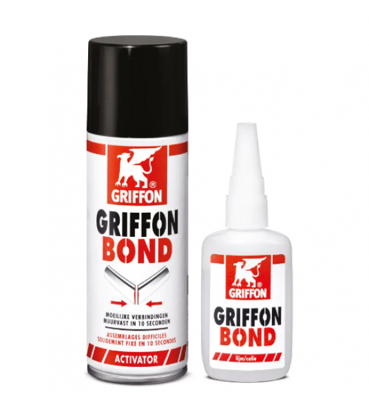 GRIFFON BOND LIJM 50 G + ACTIVATOR 200 ML