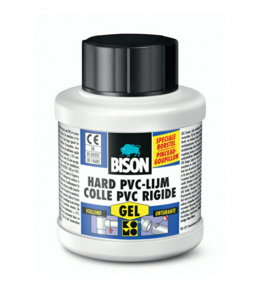 BISON HARD PVC LIJM GEL 250ML