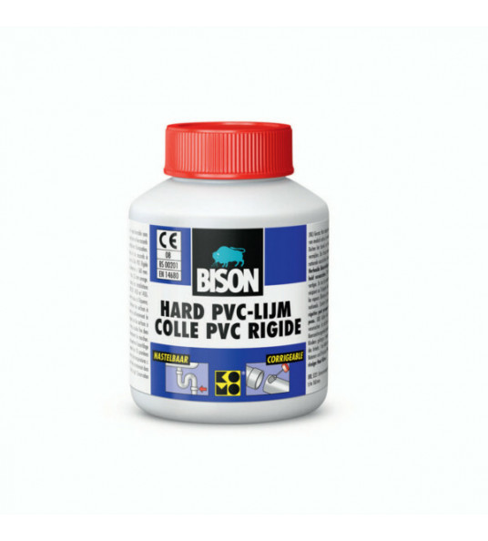 BISON HARD PVC-LIJM FLACON MET KWAST 100 ML