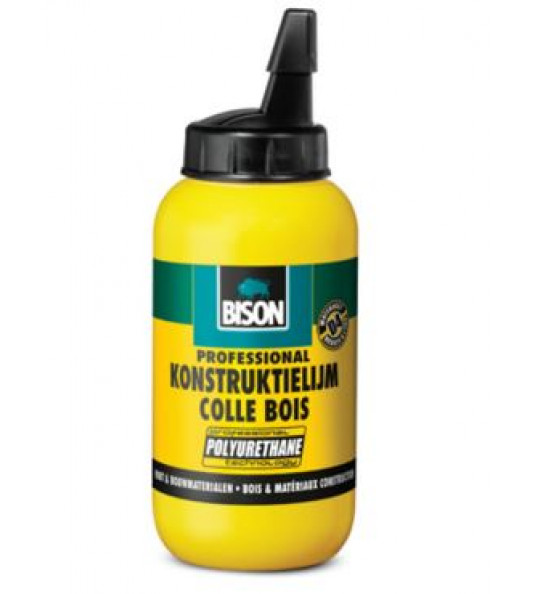 BISON KONSTRUKTIELIJM VULLEND D4 PU-LIJM FLACON 750 GRAM