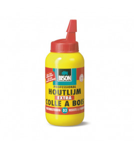 BISON HOUTLIJM EXTRA WATERBESTENDIG D3 FLACON 250 GRAM BISON HOUTLIJM EXTRA WATERBESTENDIG D3 FLACON 250 GRAM