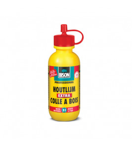 BISON HOUTLIJM EXTRA WATERBESTENDIG D3 FLACON 75 GRAM BISON HOUTLIJM EXTRA WATERBESTENDIG D3 FLACON 75 GRAM