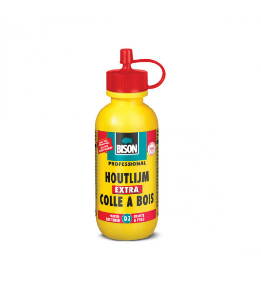 BISON HOUTLIJM EXTRA WATERBESTENDIG D3 FLACON 75 GRAM