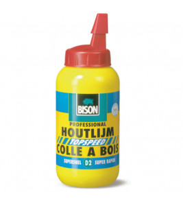 BISON HOUTLIJM TOPSPEED D2 FLACON 750 GRAM BISON HOUTLIJM TOPSPEED D2 FLACON 750 GRAM