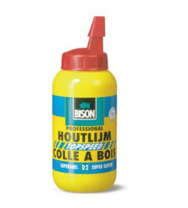 BISON HOUTLIJM TOPSPEED D2 FLACON 250 GRAM BISON HOUTLIJM TOPSPEED D2 FLACON 250 GRAM