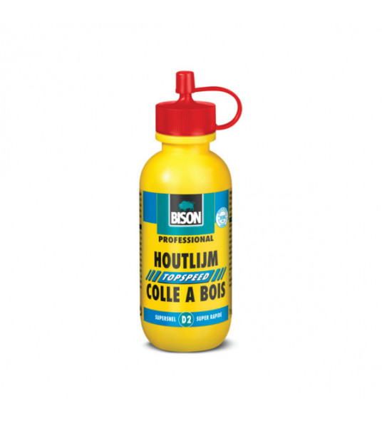 BISON HOUTLIJM TOPSPEED D2 FLACON 75 GRAM