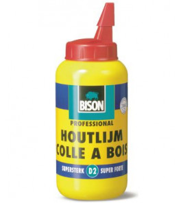 BISON HOUTLIJM D2 FLACON 750 GRAM BISON HOUTLIJM D2 FLACON 750 GRAM