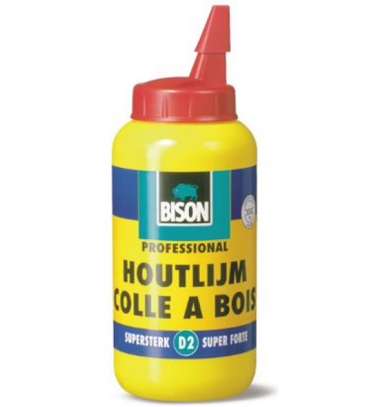 BISON HOUTLIJM D2 FLACON 750 GRAM