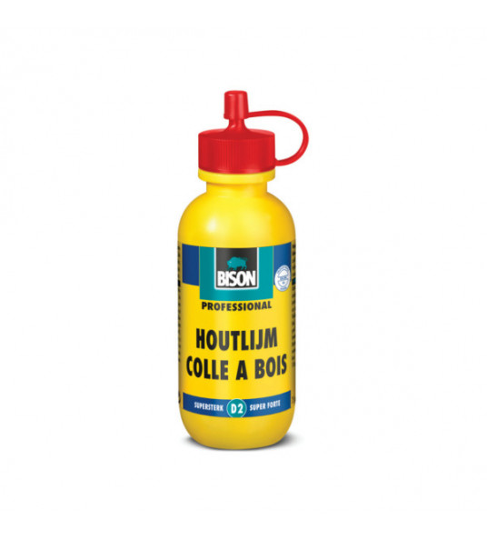 BISON HOUTLIJM D2 FLACON 75 GRAM