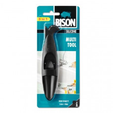BISON SILICONE MULTI TOOL 3 IN 1