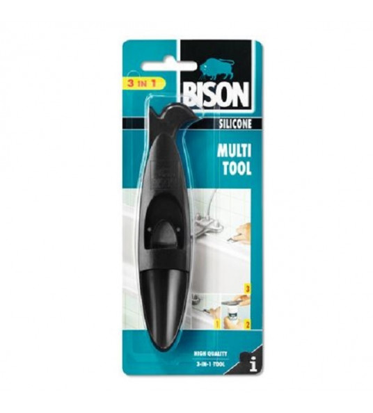 BISON SILICONE MULTI TOOL 3 IN 1