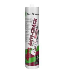 ZWALUW ACRYLAATKIT ANTI-CRACK 310ML WIT ZWALUW ACRYLAATKIT ANTI-CRACK 310ML WIT