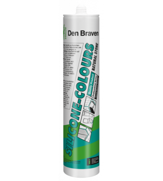 ZWALUW SILICONENKIT NATUURSTEEN ANTRACIET 310ML