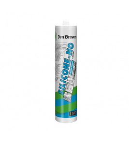 ZWALUW SILICONENKIT -NO+SAN ZILVERGRIJS 310ML ZWALUW SILICONENKIT -NO+SAN ZILVERGRIJS 310ML