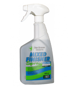 ZWALUW MIXED FINISHER 500ML KIT-AFWERKZEEP KANT & KLAAR ZWALUW MIXED FINISHER 500ML KIT-AFWERKZEEP KANT & KLAAR