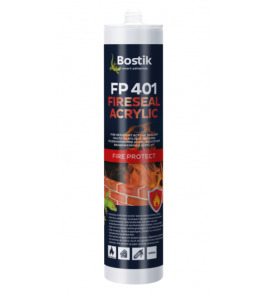 BOSTIK FP 401 FIRESEAL ACRYLIC WIT 310ML BOSTIK FP 401 FIRESEAL ACRYLIC WIT 310ML
