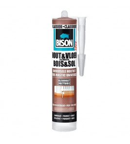 BISON HOUT&VLOER KIT KLASSIEK KOKER 300ML BISON HOUT&VLOER KIT KLASSIEK KOKER 300ML