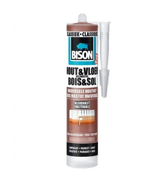 BISON HOUT&VLOER KIT KLASSIEK KOKER 300ML