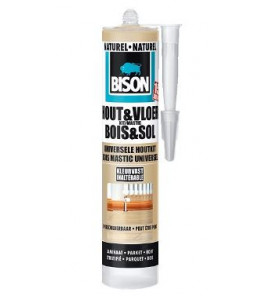 BISON HOUT&VLOER UNIVERSELE HOUTKIT NATUREL CRT 300ML BISON HOUT&VLOER UNIVERSELE HOUTKIT NATUREL CRT 300ML