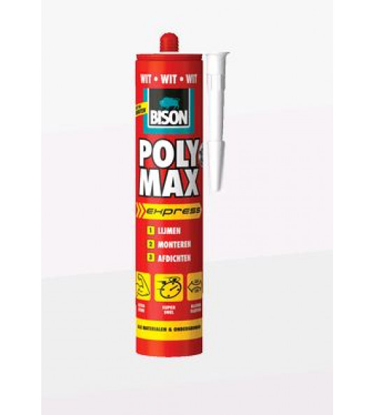 BISON POLYMAX EXPRESS WIT KOKER 425GR
