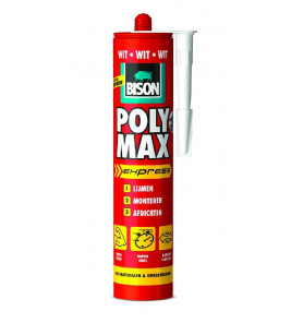 BISON POLYMAX EXPRESS WIT KOKER 425GR