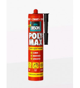 BISON POLYMAX EXPRESS ZWART 425GR