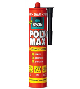 BISON POLYMAX EXPRESS ZWART 425GR