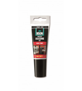 BISON SILICONENKIT HIGH TEMP (300GR) ZWART TUBE 60ML BISON SILICONENKIT HIGH TEMP (300GR) ZWART TUBE 60ML