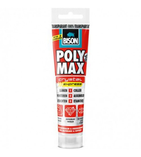 BISON POLYMAX CRYSTAL EXPRESS TUBE 115 GR