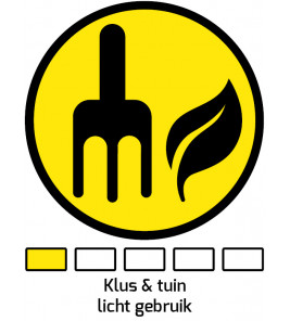 TUIN KRUIWAGEN BASIC PP 80 L GECOAT FRAME