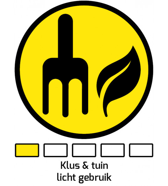 TUIN KRUIWAGEN BASIC PP 80 L GECOAT FRAME