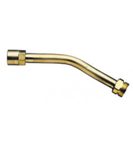 SIEVERT HALSPIJP 10CM - MESSING