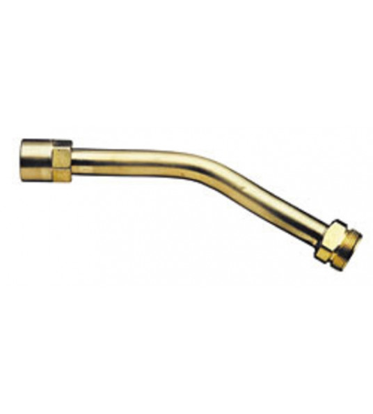 SIEVERT HALSPIJP 10CM - MESSING SIEVERT HALSPIJP 10CM - MESSING