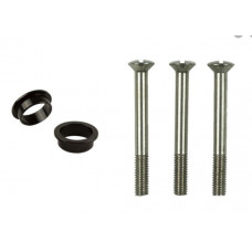 AMI BEVESTIGINGSBOUTEN VEILIGHEIDSSCHILDEN DEURDIKTE 38/42MM M6X53 RVS (3 STUKS)