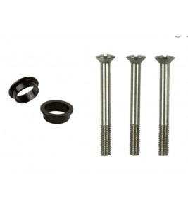AMI BEVESTIGINGSBOUTEN VEILIGHEIDSSCHILDEN DEURDIKTE 38/42MM M6X53 RVS (3 STUKS)