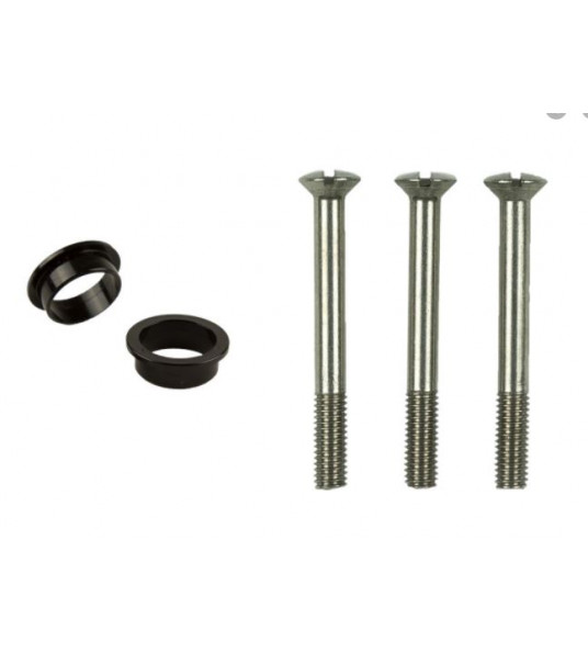 AMI BEVESTIGINGSBOUTEN VEILIGHEIDSSCHILDEN DEURDIKTE 38/42MM M6X53 RVS (3 STUKS)