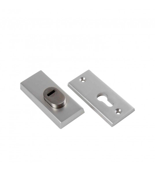 AMI VEILIGHEIDSROZET RECHTHOEKIG KERNTREK F1 DEURDIKTE 38-45 MM