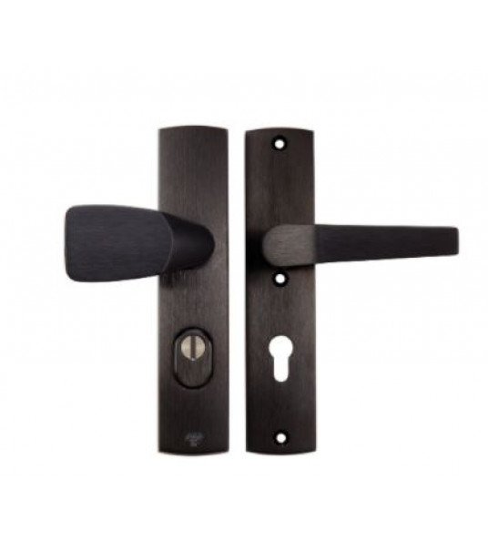 AXA PREMIUM VEILIGHEIDSBESLAG ZWART WING-KNOP ARROW PC72 ANTI-KERNTREK