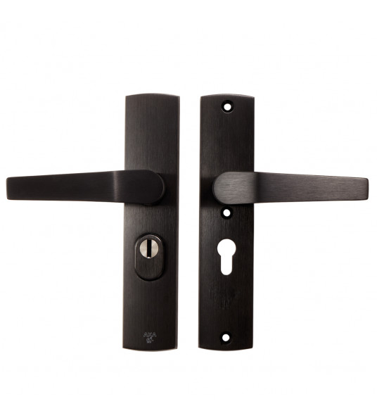 AXA PREMIUM VEILIGHEIDSBESLAG ZWART KRUK ARROW PC55 ANTI-KERNTREK