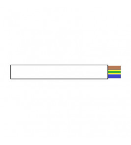 1 MTR RONDSNOER 3X1 WT (HSP100)