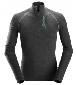 SNICKERS FLEXIWORK SEAMLESS WOLLEN SHIRT LANGE MOUWEN ANTRACIET (9800) MAAT M (WINTER) SNICKERS FLEXIWORK SEAMLESS WOLLEN SHIRT LANGE MOUWEN ANTRACIET (9800) MAAT M (WINTER)