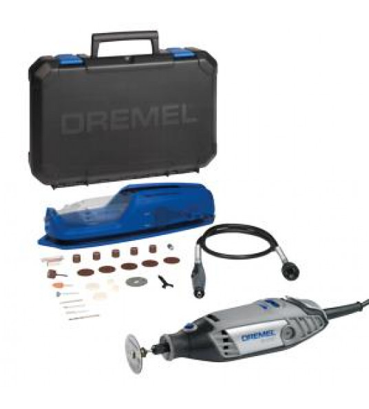 DREMEL, MODEL 3000, INCL 25 ACC + KOFFER DREMEL, MODEL 3000, INCL 25 ACC + KOFFER