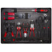 MW TOOLS TOOLKIT 147DLG. 1/4-1/2 22MM -