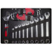 MW TOOLS TOOLKIT 147DLG. 1/4-1/2 22MM -