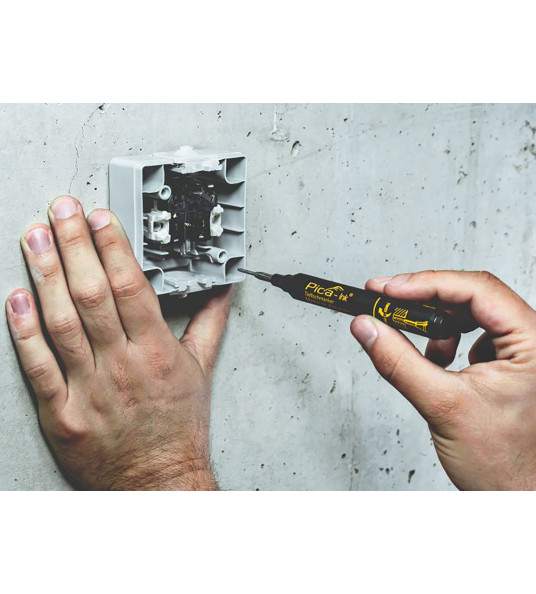 PICA INK 150/46 MARKEERSTIFT TBV DIEPE GATEN ZWART PICA INK 150/46 MARKEERSTIFT TBV DIEPE GATEN ZWART