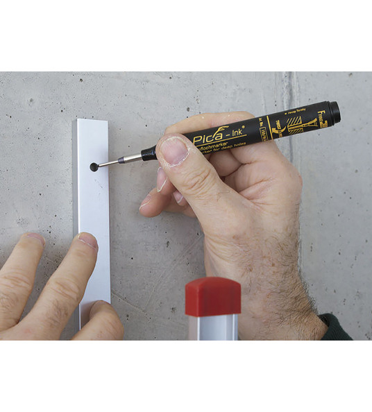 PICA 150/41 MARKEERSTIFT VOOR DIEPE GATEN BLAUW